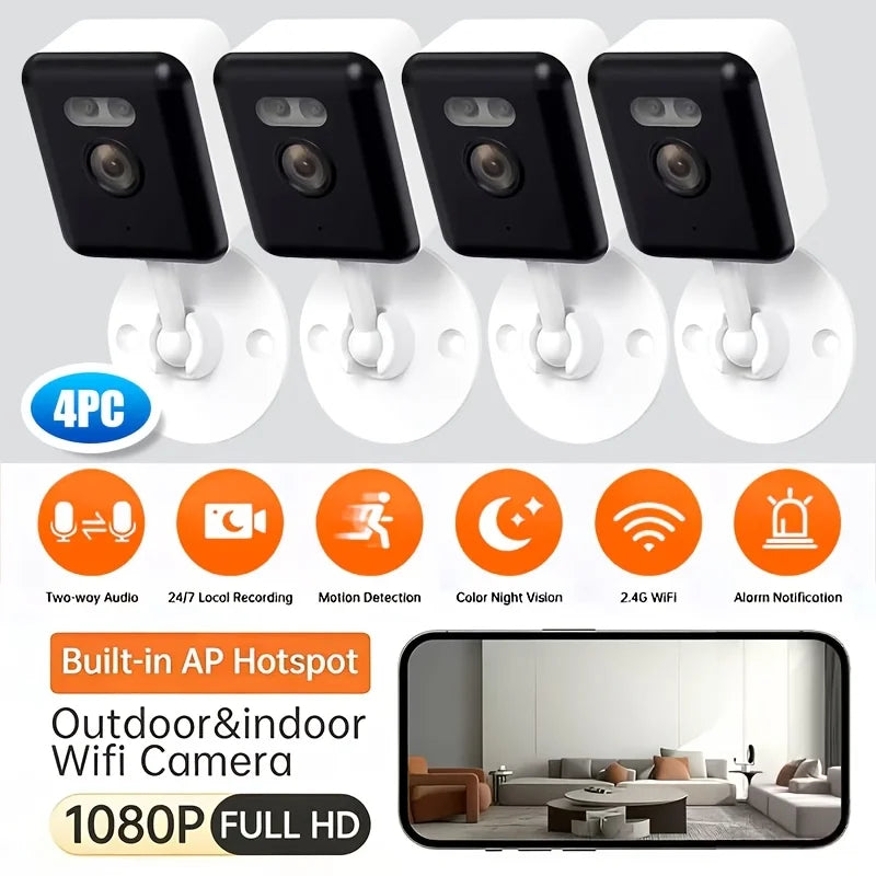 Security Camera with Motion Tracking for Pet