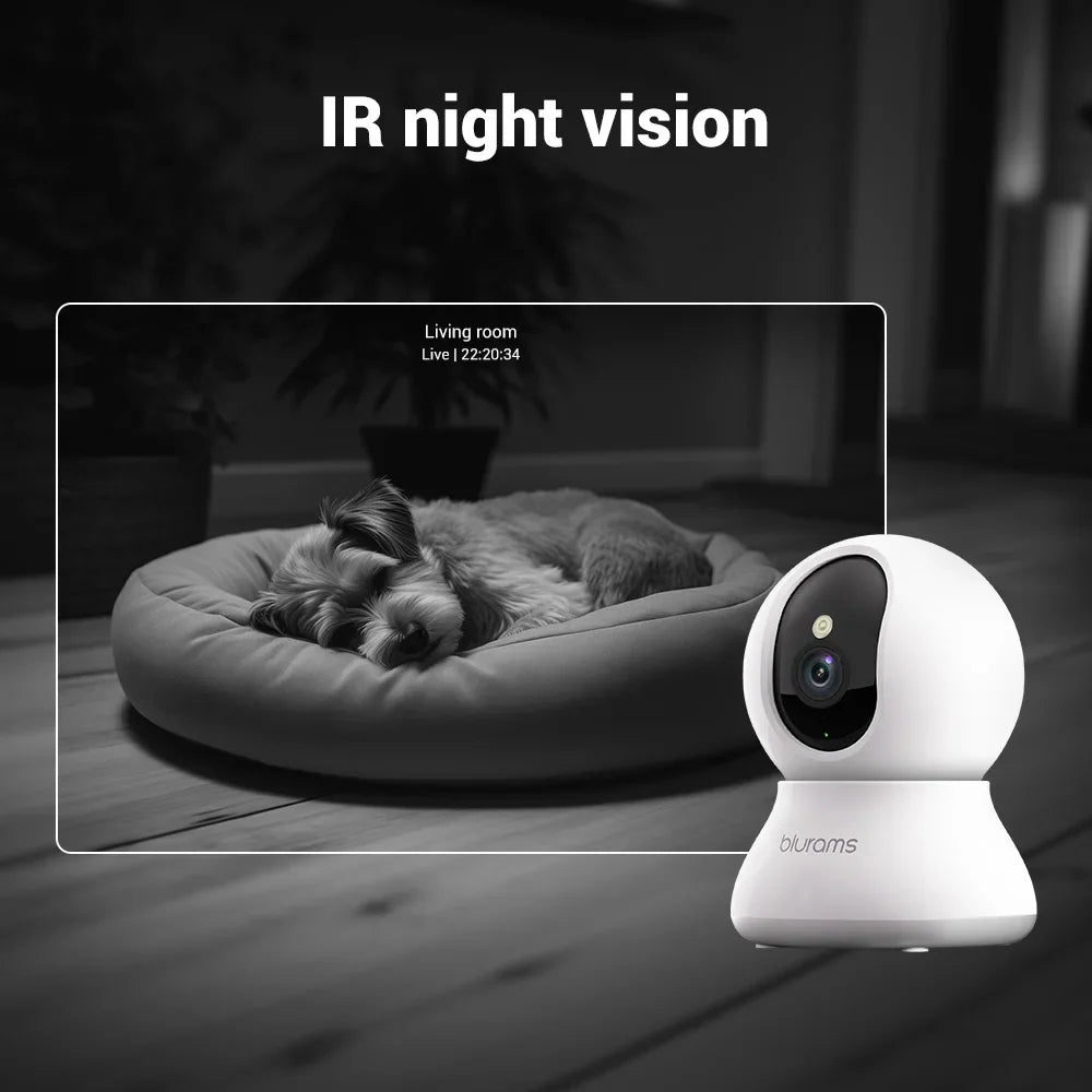 Security Camera with Motion Tracking for Pet