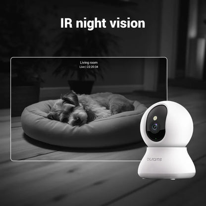 Security Camera with Motion Tracking for Pet