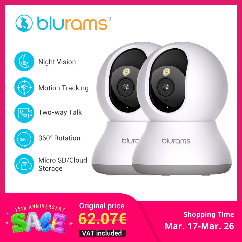 Security Camera with Motion Tracking for Pet