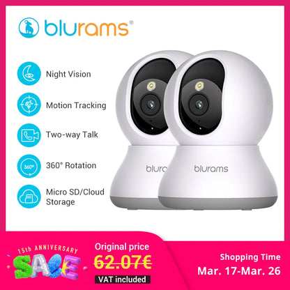 Security Camera with Motion Tracking for Pet
