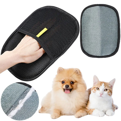 Deshedding Glove pet hair remover dogs/cats