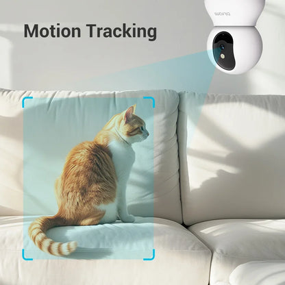 Security Camera with Motion Tracking for Pet