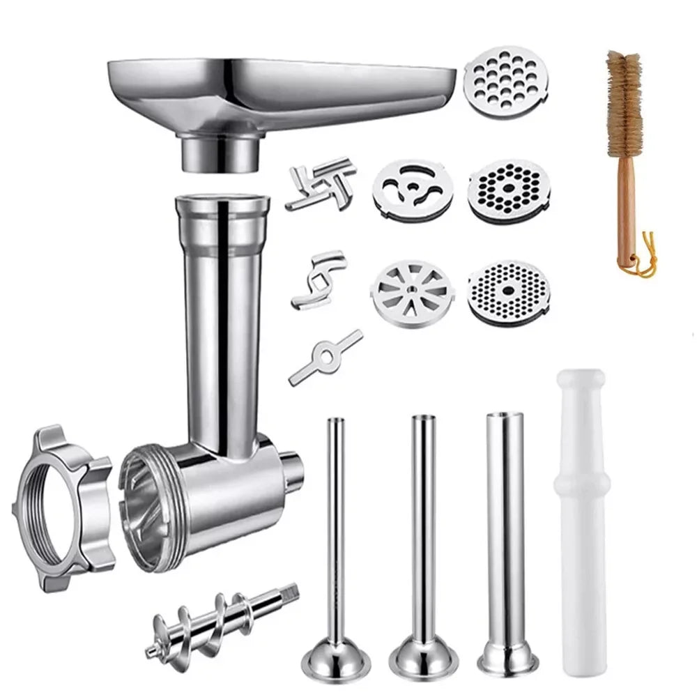 Stainless Steel Grinder Attachment For KitchenAid  Mixer