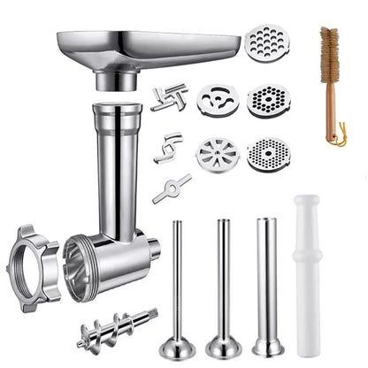 Stainless Steel Grinder Attachment For KitchenAid  Mixer