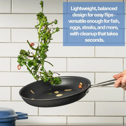Naturally Nonstick Surface Carbon Steel Frying