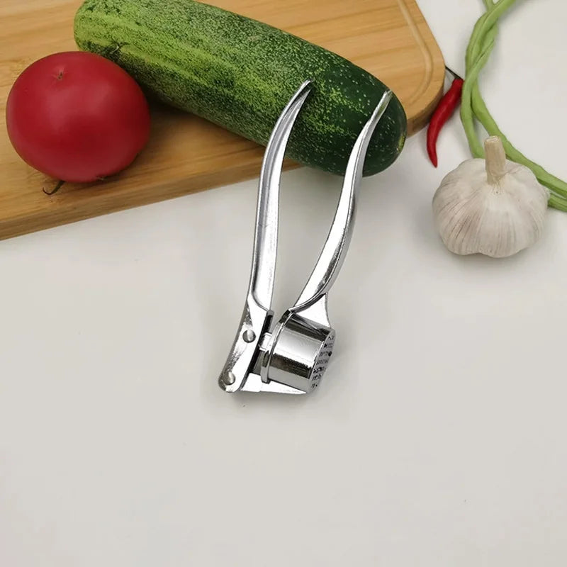 Dual-Use Garlic Press & Nut Cracker