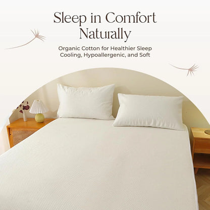 3 Pieces Luxury Bamboo Fiber Bed Sheets