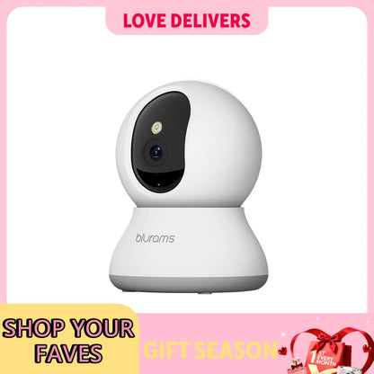 Security Camera with Motion Tracking for Pet