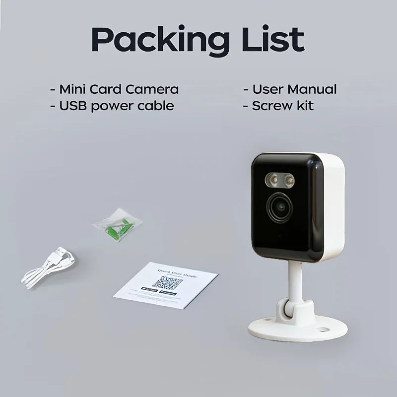 Security Camera with Motion Tracking for Pet