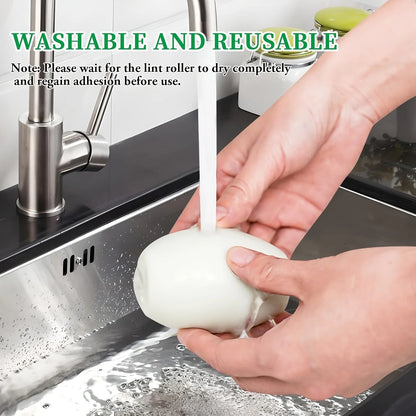 Reusable Pet Hair Remover Ball – Quick Clean for Clothes, Car & Furniture