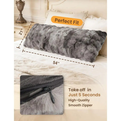 Side Sleep Body Pillow with Washable Cover
