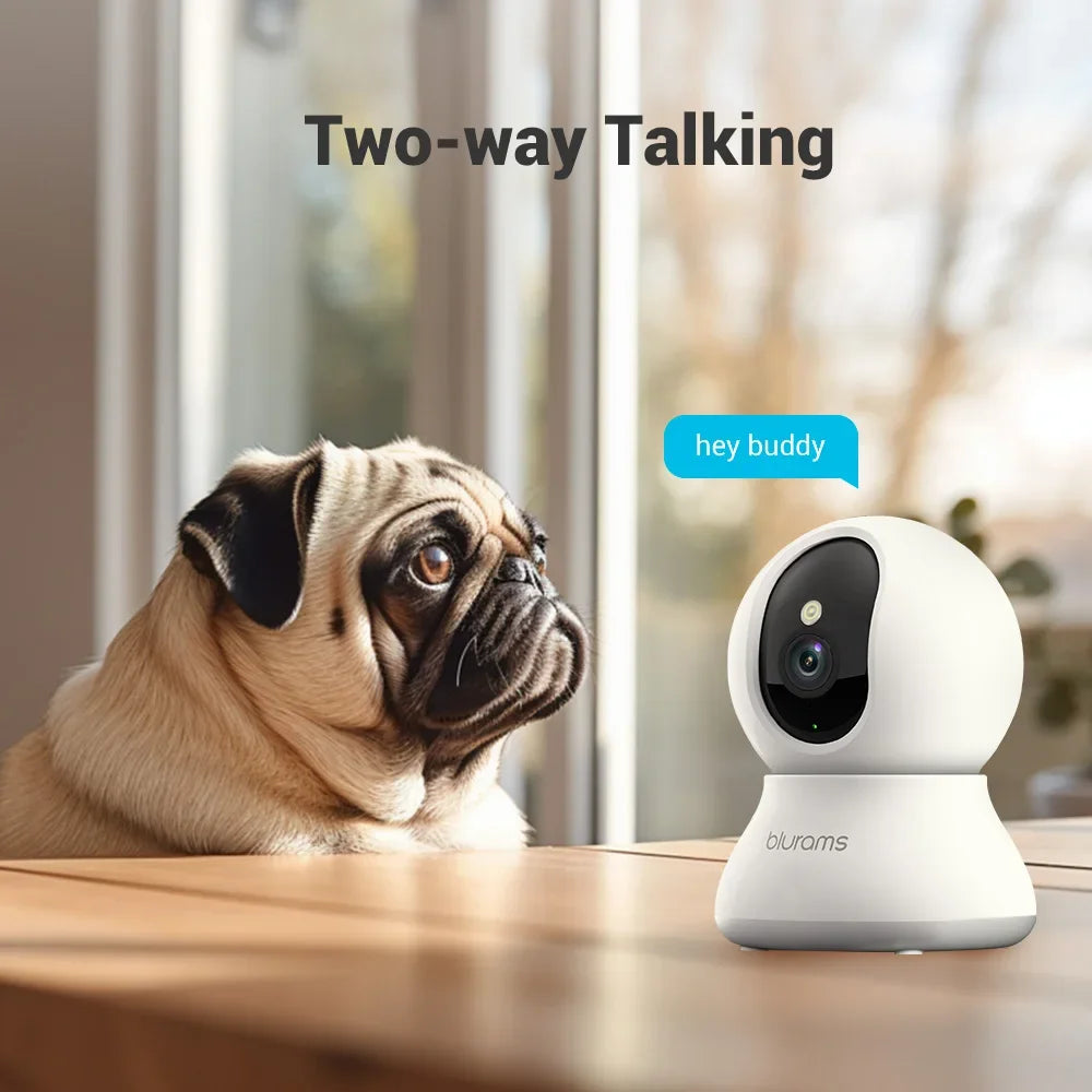 Security Camera with Motion Tracking for Pet