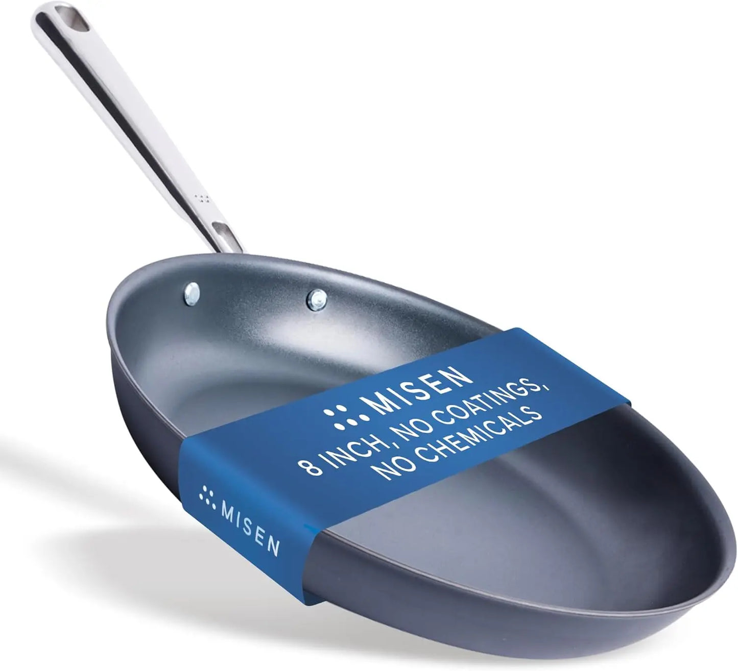 Naturally Nonstick Surface Carbon Steel Frying