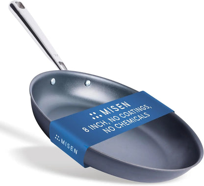 Naturally Nonstick Surface Carbon Steel Frying