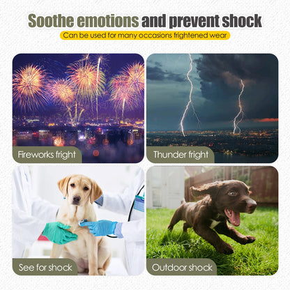 Anti Anxiety Vest for Dogs and Cats