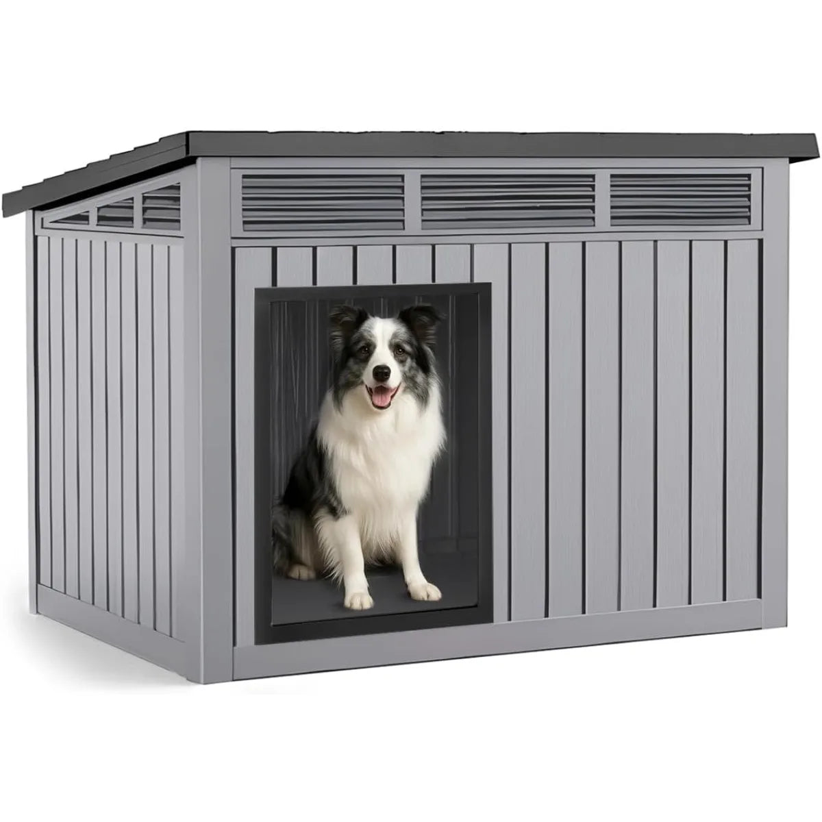 Waterproof Dog House for Small/Medium Dogs