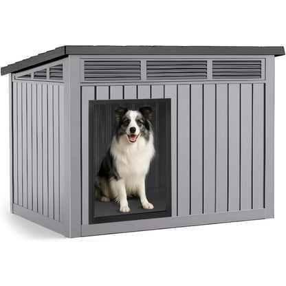 Waterproof Dog House for Small/Medium Dogs