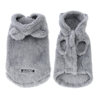 Soft Fleece Pet Dog Clothes Cute Hoodie