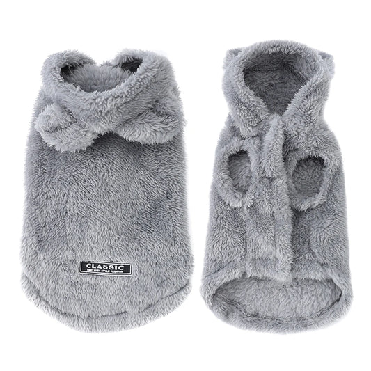 Soft Fleece Pet Dog Clothes Cute Hoodie