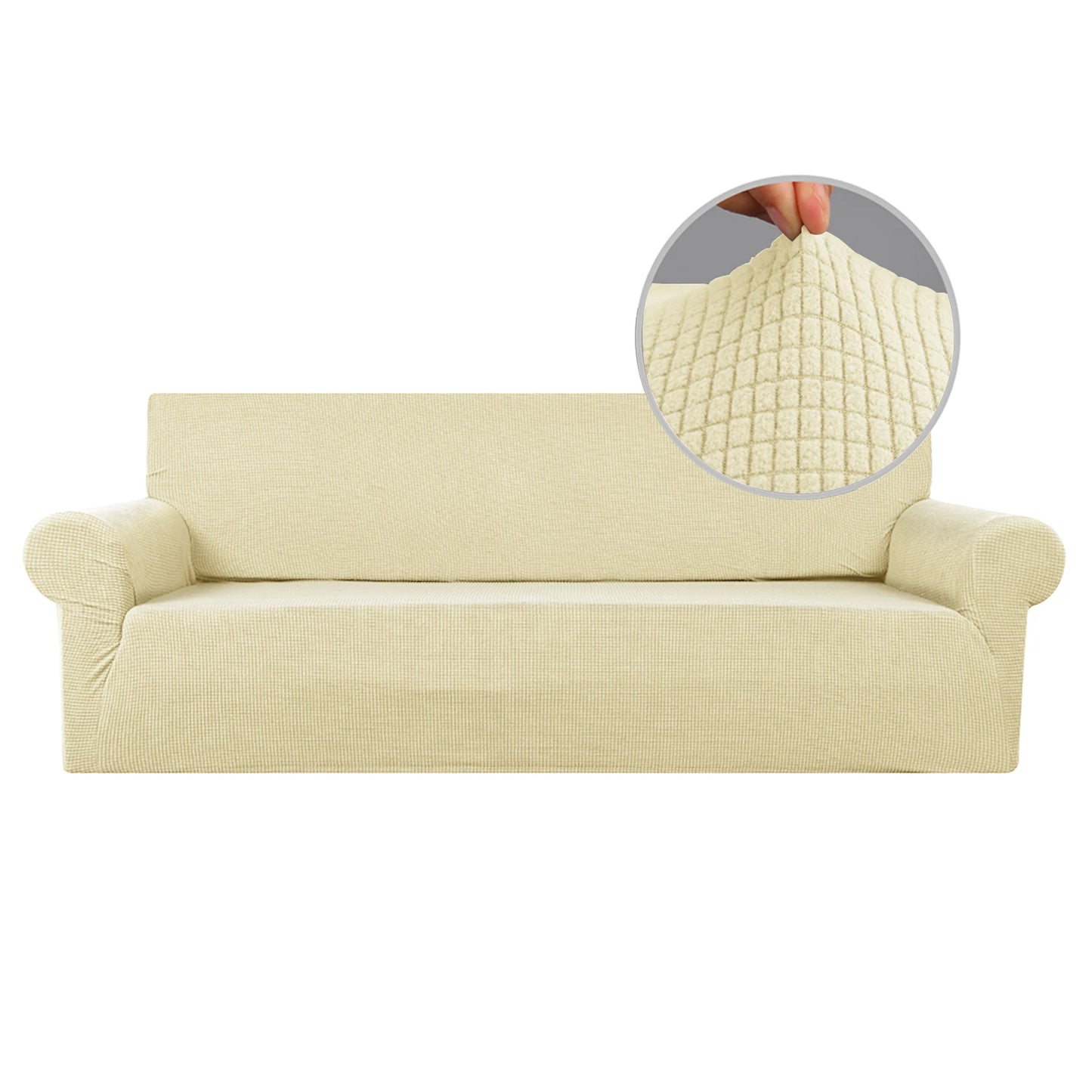 Washable Pets Friendly Stretch Couch Furniture Protector