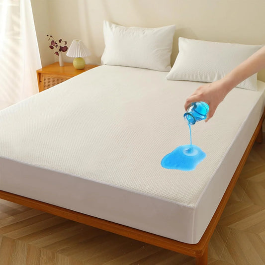 3 Pieces Luxury Bamboo Fiber Bed Sheets